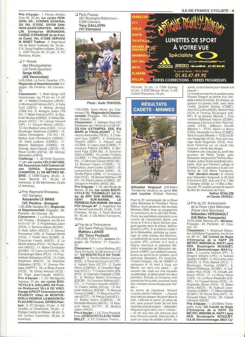 Coureurs et Clubs de septembre 2004 à fevrier 2008 - Page 17 009119