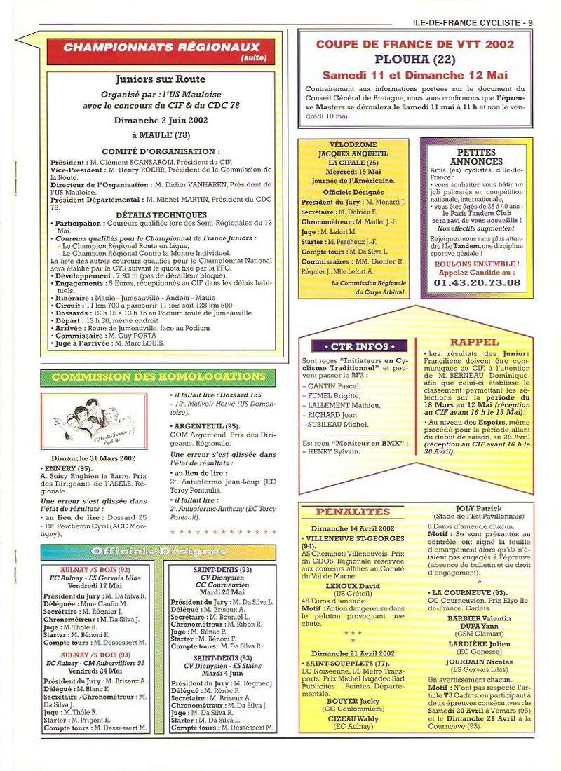 Coureurs et Clubs de janvier 2000 à juillet 2004 - Page 22 00915