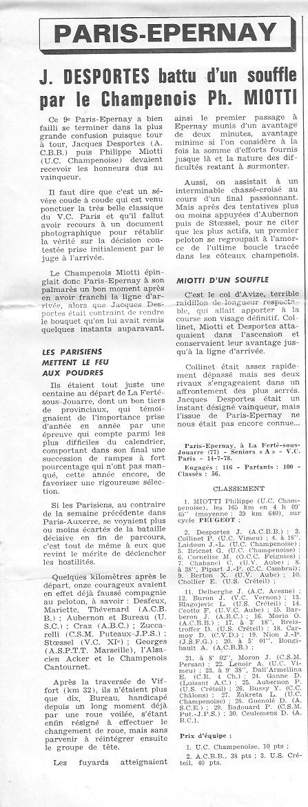 Coureurs et Clubs d'avril 1977 à mai 1979 - Page 29 009194