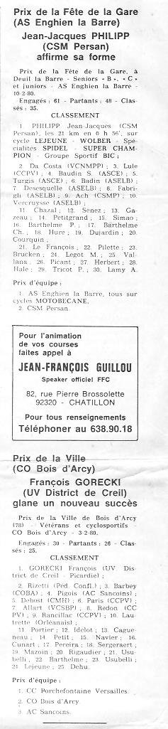 Annonce: Coureurs et Clubs de juin 1979 à juin 1981 - Page 12 009224