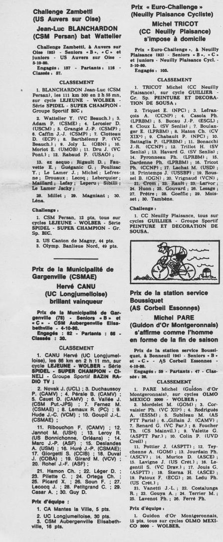 Annonce: Coureurs et Clubs de juin 1979 à juin 1981 - Page 28 009249
