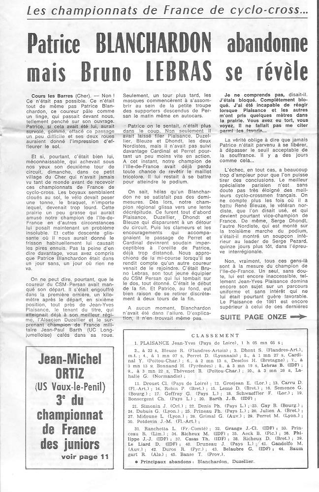 Annonce: Coureurs et Clubs de juin 1979 à juin 1981 - Page 30 009253