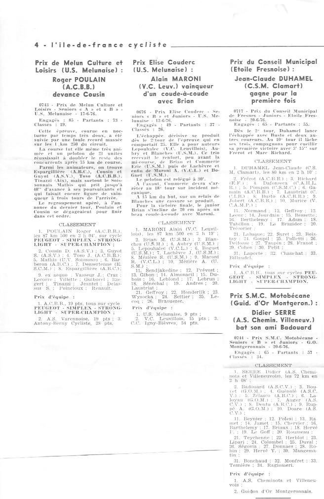 Coureurs et Clubs de juin 1974 à mars 1977 - Page 33 00990