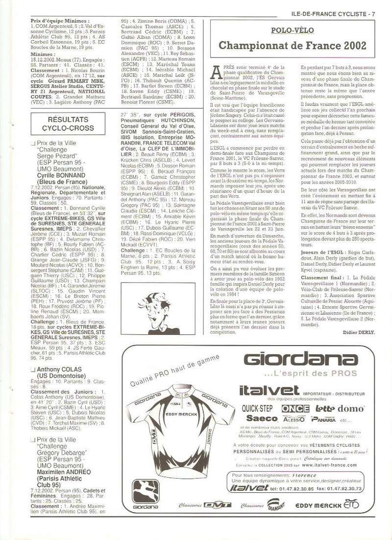 Coureurs et Clubs de janvier 2000 à juillet 2004 - Page 28 00_00712