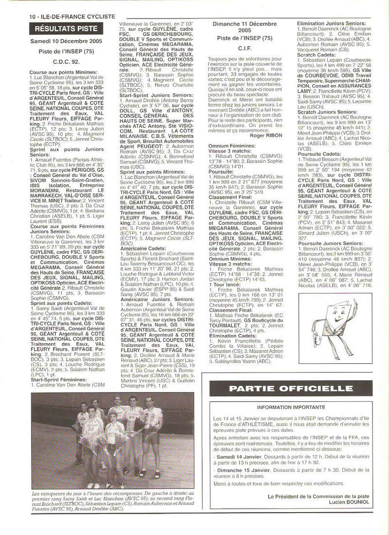 Coureurs et Clubs de septembre 2004 à fevrier 2008 - Page 13 010104