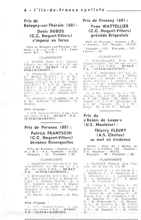 Coureurs et Clubs d'avril 1977 à mai 1979 - Page 4 010162