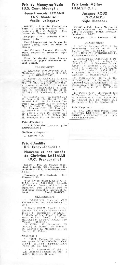 Coureurs et Clubs d'avril 1977 à mai 1979 - Page 7 010164