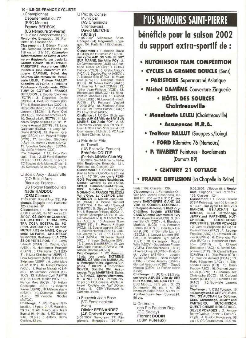 Coureurs et Clubs de janvier 2000 à juillet 2004 - Page 23 01018