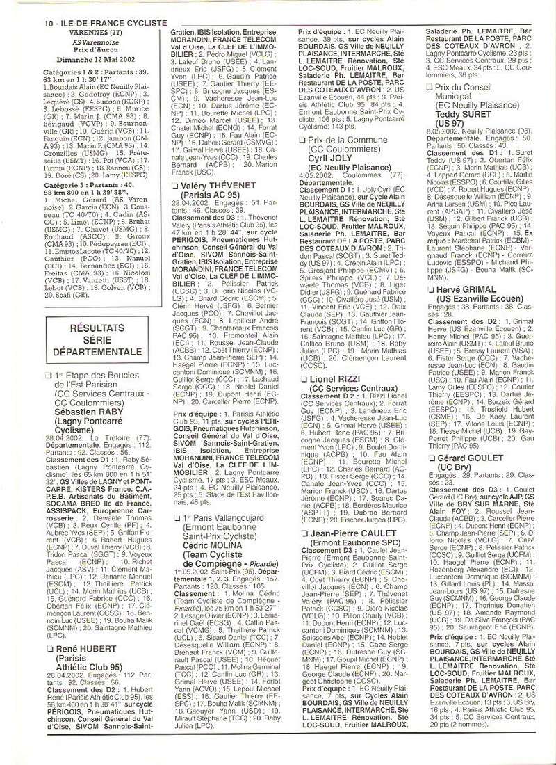 Coureurs et Clubs de janvier 2000 à juillet 2004 - Page 23 01019