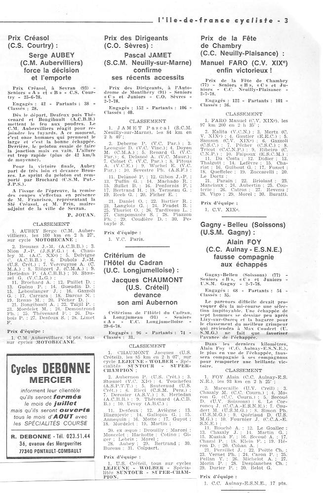 Coureurs et Clubs d'avril 1977 à mai 1979 - Page 28 010195