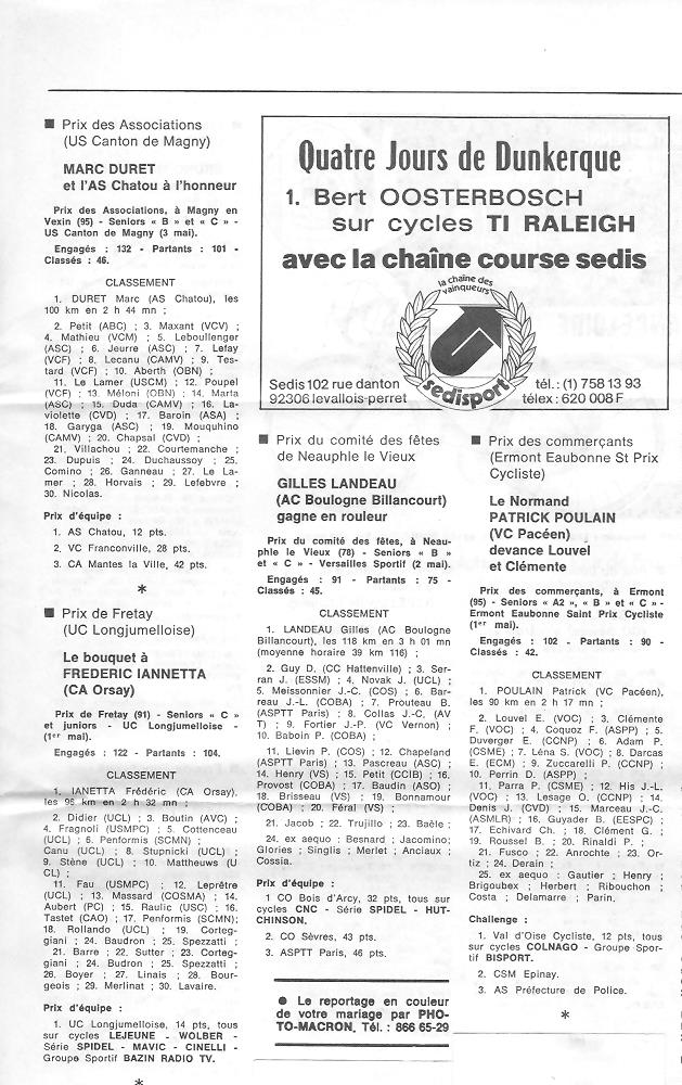Annonce: Coureurs et Clubs de juin 1979 à juin 1981 - Page 35 010263