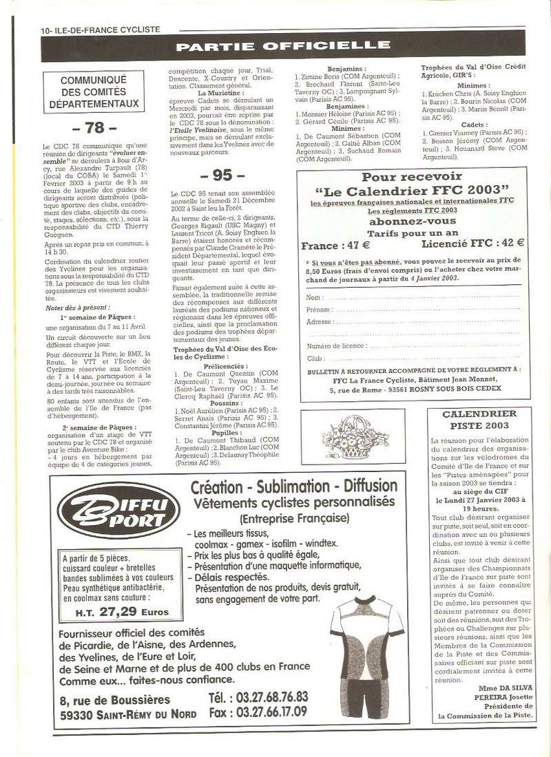 Coureurs et Clubs de janvier 2000 à juillet 2004 - Page 29 01030