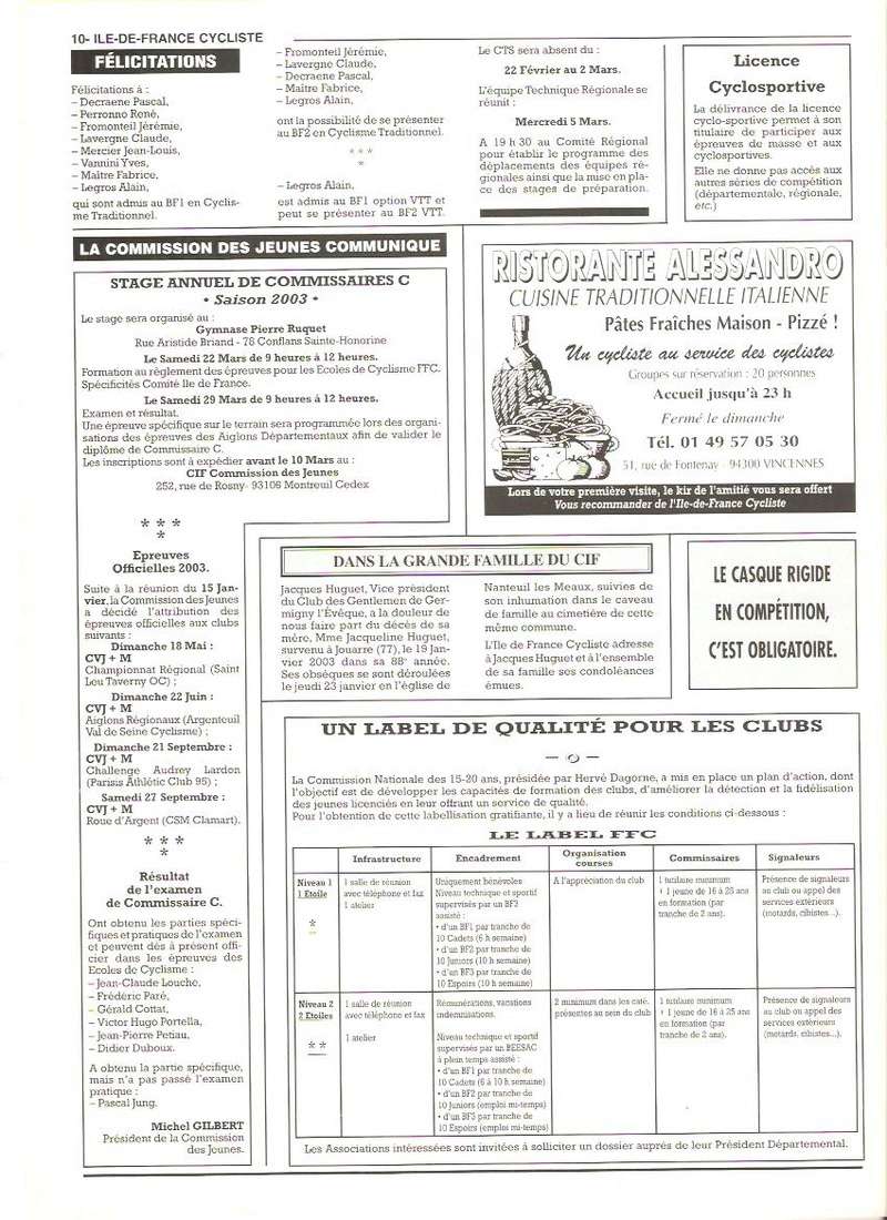 Coureurs et Clubs de janvier 2000 à juillet 2004 - Page 29 01032