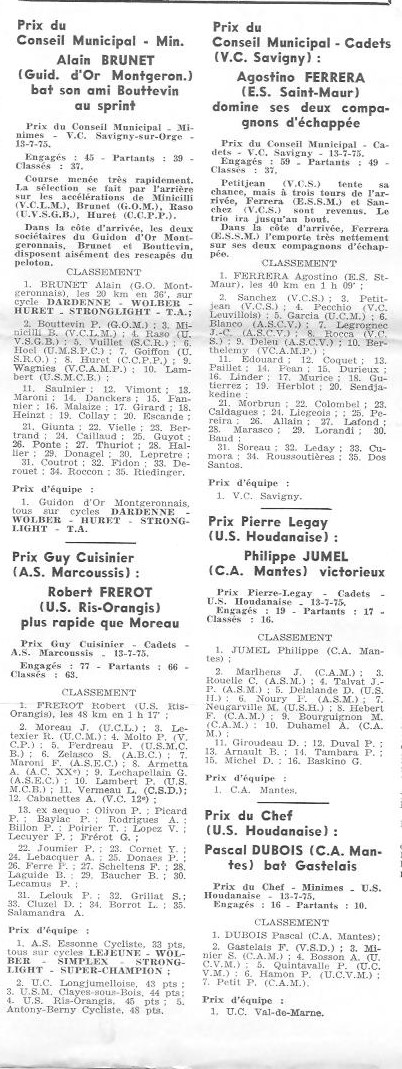Coureurs et Clubs de juin 1974 à mars 1977 - Page 19 01036