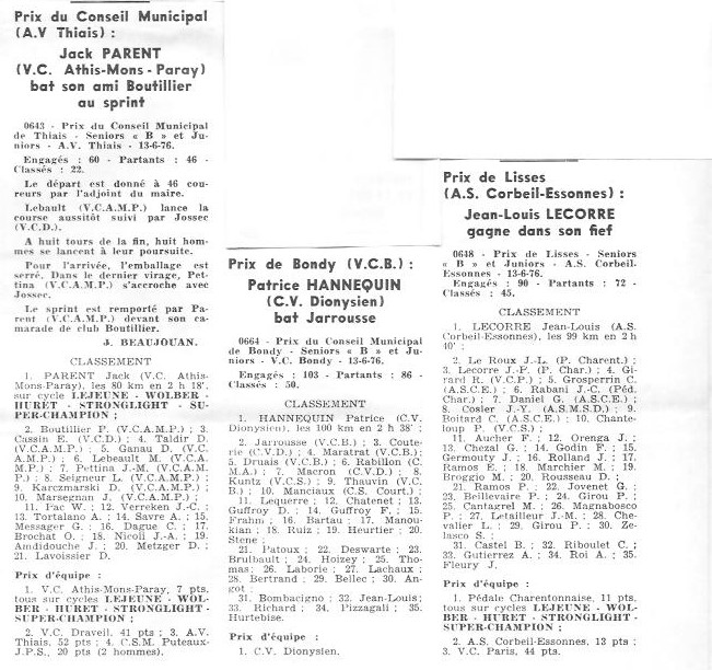 Coureurs et Clubs de juin 1974 à mars 1977 - Page 32 01087