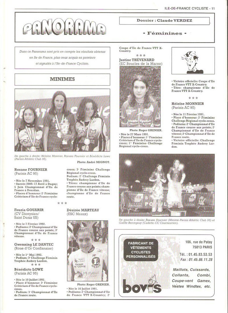 Coureurs et Clubs de septembre 2004 à fevrier 2008 - Page 13 011107