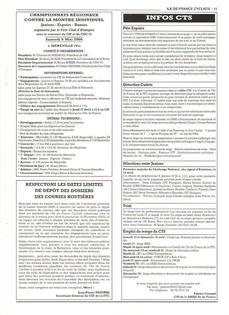 Coureurs et Clubs de septembre 2004 à fevrier 2008 - Page 16 011121
