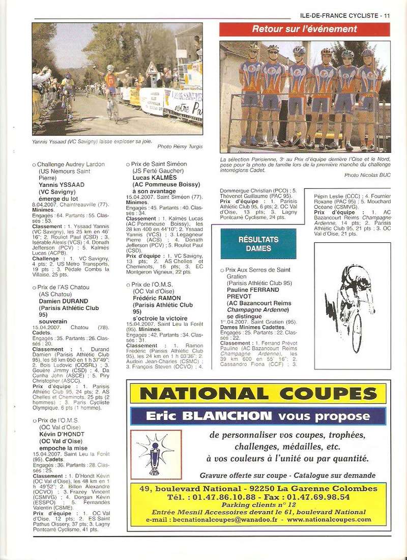 Coureurs et Clubs de septembre 2004 à fevrier 2008 - Page 24 011159
