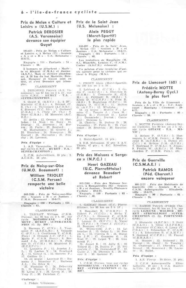 Coureurs et Clubs d'avril 1977 à mai 1979 - Page 8 011174