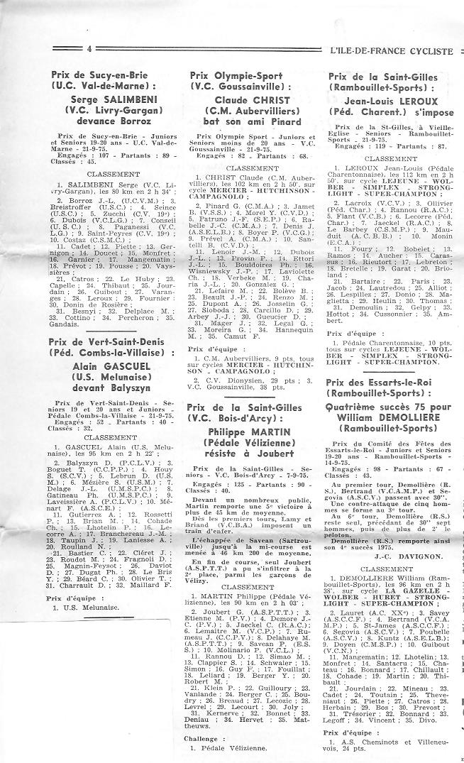 Coureurs et Clubs de juin 1974 à mars 1977 - Page 22 01142