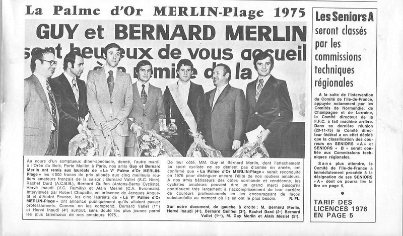 Coureurs et Clubs de juin 1974 à mars 1977 - Page 24 01145