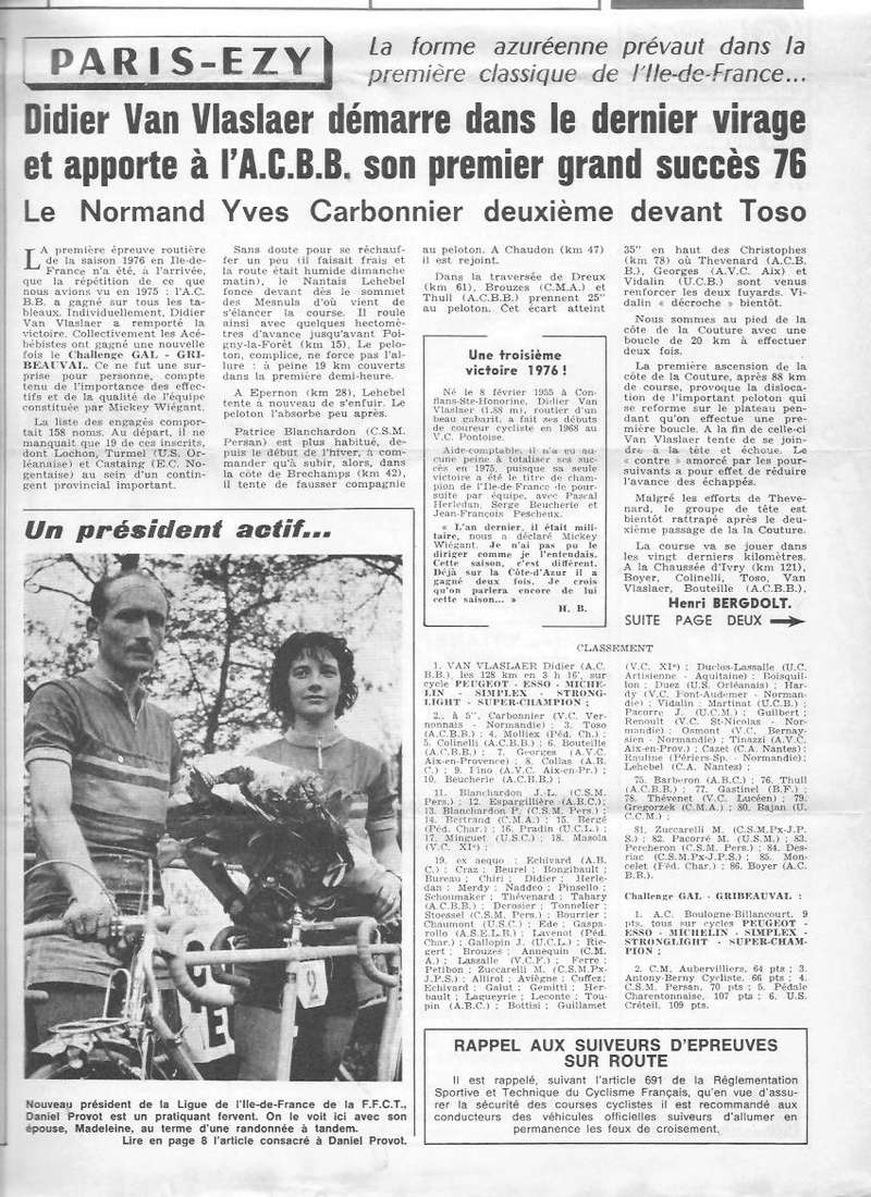 Coureurs et Clubs de juin 1974 à mars 1977 - Page 26 01157