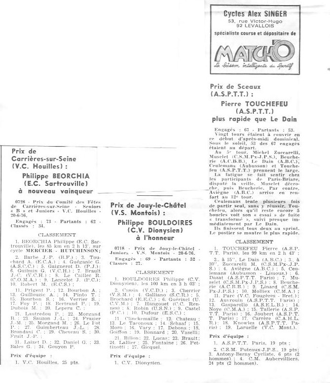 Coureurs et Clubs de juin 1974 à mars 1977 - Page 33 01192