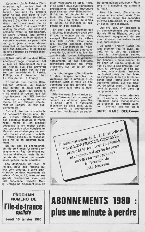 Annonce: Coureurs et Clubs de juin 1979 à juin 1981 - Page 11 012221