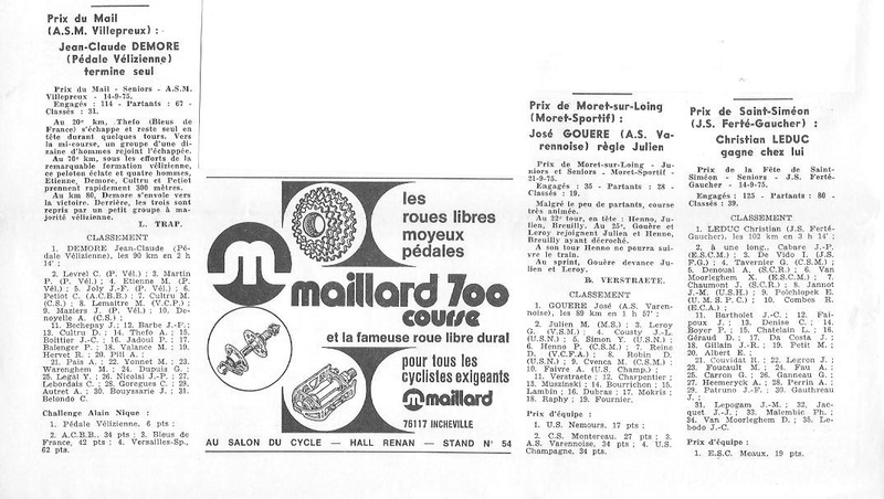 Coureurs et Clubs de juin 1974 à mars 1977 - Page 22 01242