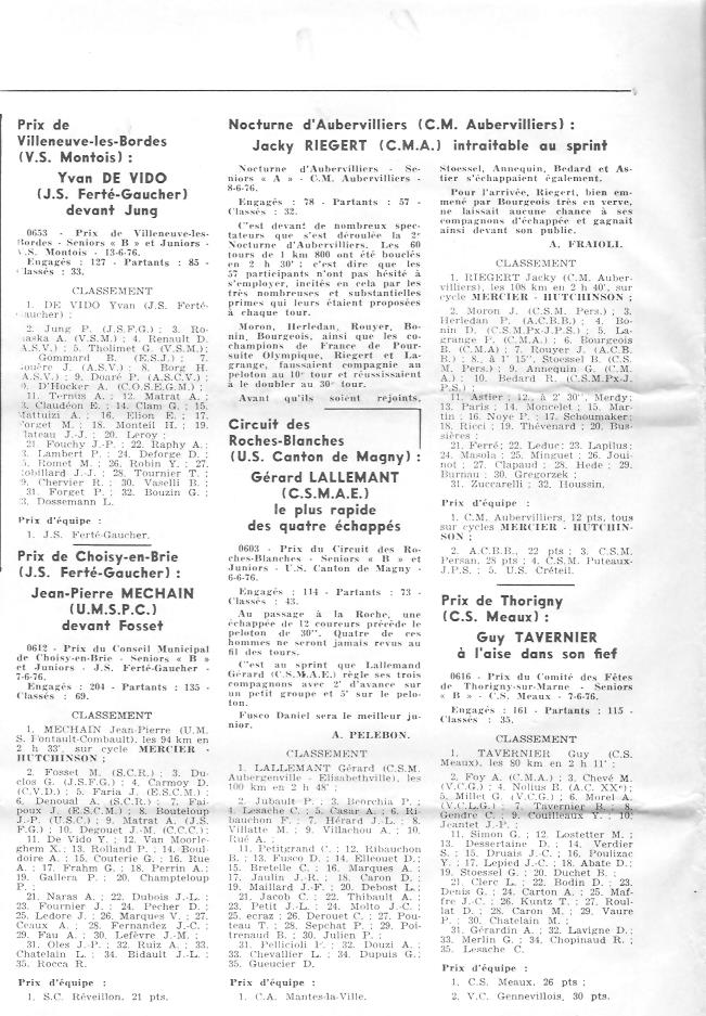 Coureurs et Clubs de juin 1974 à mars 1977 - Page 33 01289