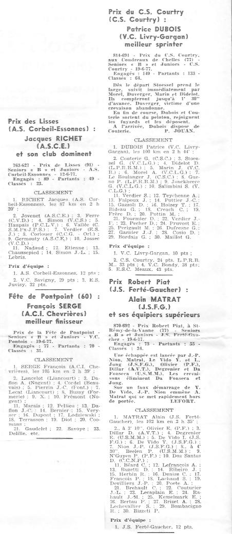 Coureurs et Clubs d'avril 1977 à mai 1979 - Page 8 013167