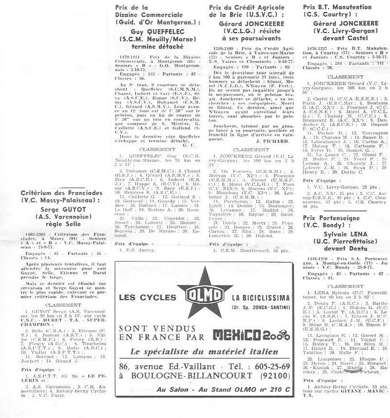Coureurs et Clubs d'avril 1977 à mai 1979 - Page 16 013176