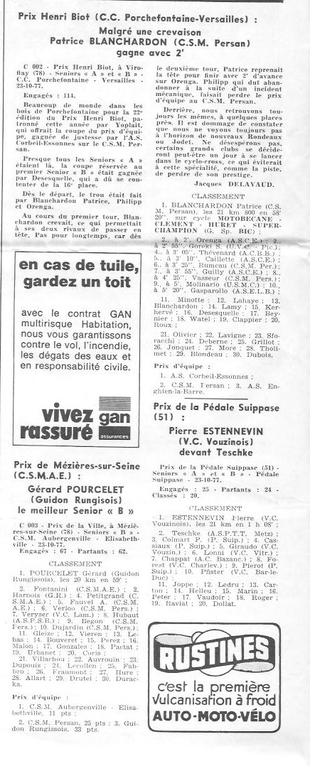 Coureurs et Clubs d'avril 1977 à mai 1979 - Page 16 013177