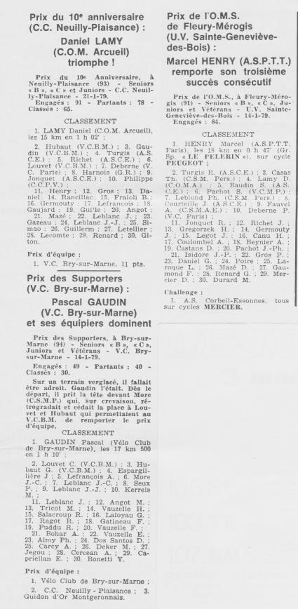 Coureurs et Clubs d'avril 1977 à mai 1979 - Page 35 013194