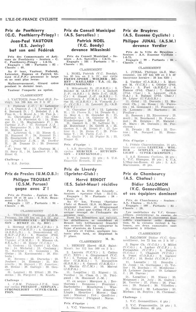 Coureurs et Clubs de juin 1974 à mars 1977 - Page 16 01320