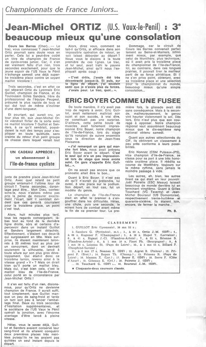 Annonce: Coureurs et Clubs de juin 1979 à juin 1981 - Page 30 013243