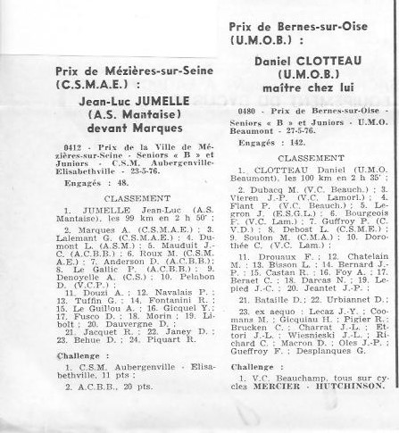 Coureurs et Clubs de juin 1974 à mars 1977 - Page 32 01381