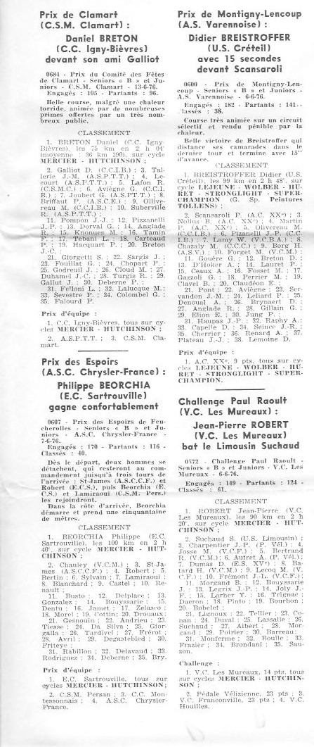 Coureurs et Clubs de juin 1974 à mars 1977 - Page 33 01386