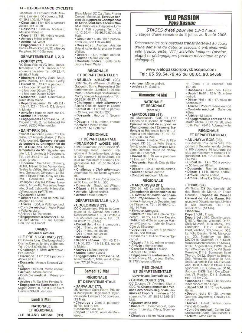 Coureurs et Clubs de septembre 2004 à fevrier 2008 - Page 16 014122