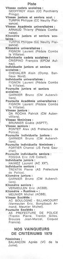 Annonce: Coureurs et Clubs de juin 1979 à juin 1981 - Page 12 014216