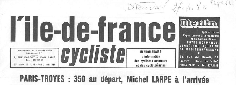 Annonce: Coureurs et Clubs de juin 1979 à juin 1981 - Page 13 014219