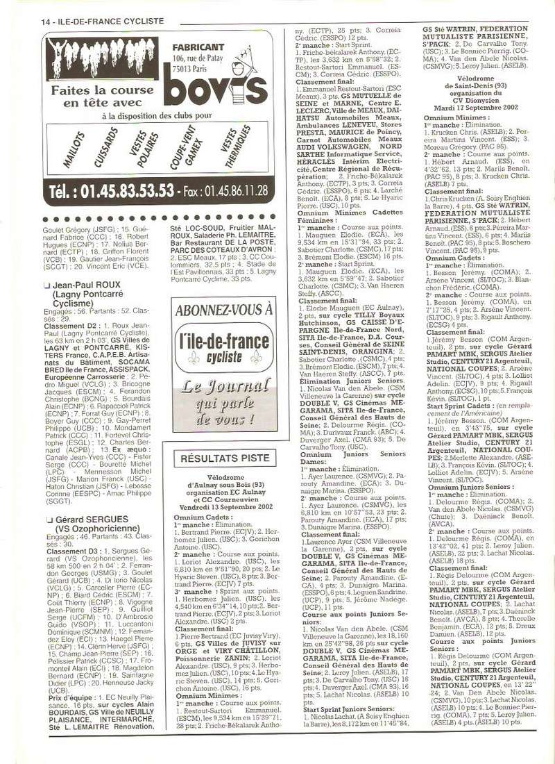 Coureurs et Clubs de janvier 2000 à juillet 2004 - Page 27 01422