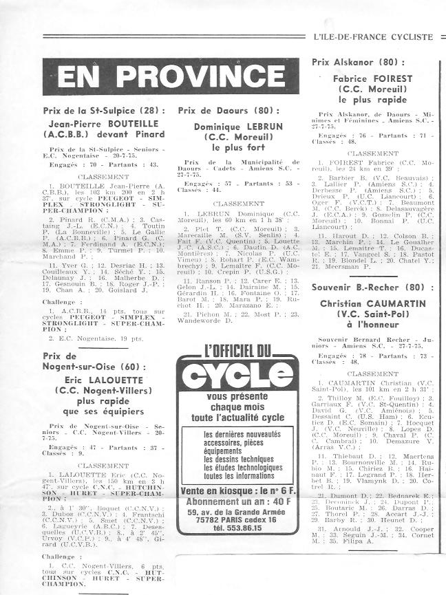 Coureurs et Clubs de juin 1974 à mars 1977 - Page 20 01436