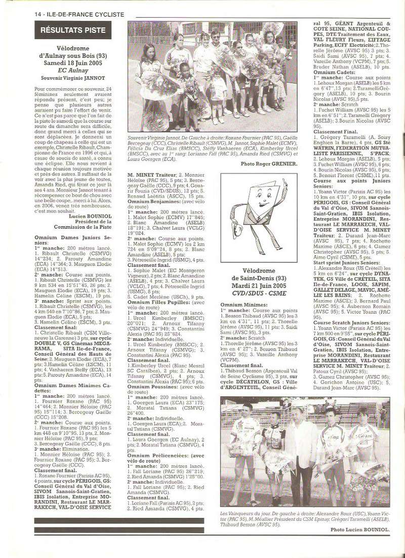 Coureurs et Clubs de septembre 2004 à fevrier 2008 - Page 9 01495