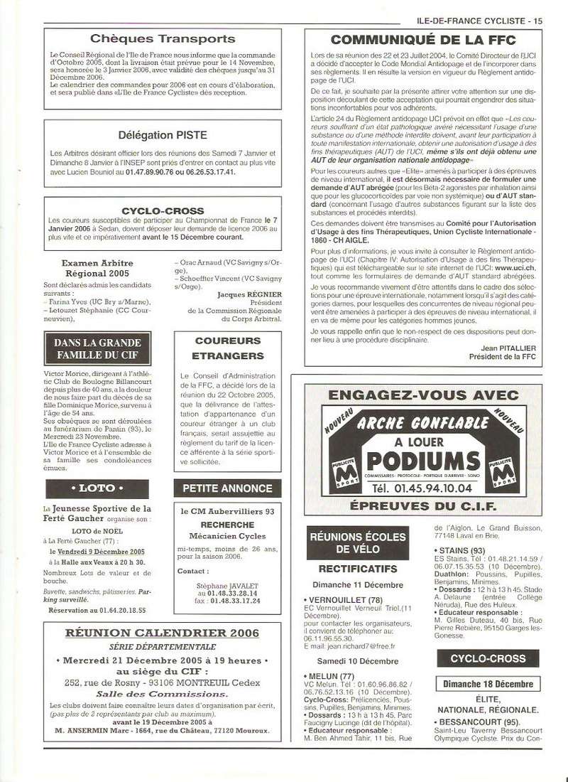 Coureurs et Clubs de septembre 2004 à fevrier 2008 - Page 13 015101