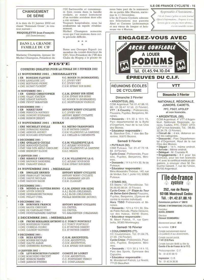 Coureurs et Clubs de janvier 2000 à juillet 2004 - Page 20 01511