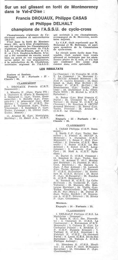 Coureurs et Clubs de juin 1974 à mars 1977 - Page 43 015144