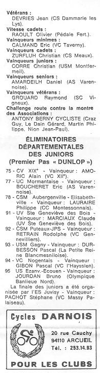 Annonce: Coureurs et Clubs de juin 1979 à juin 1981 - Page 12 015207