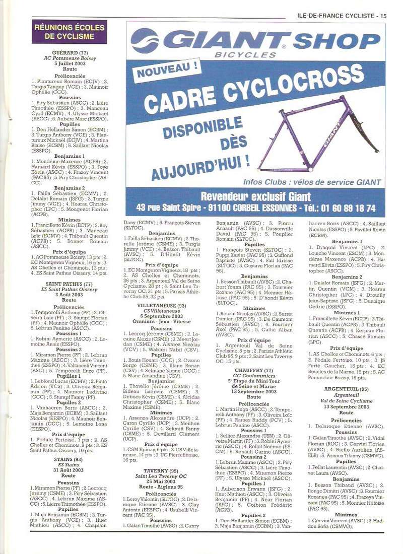 Coureurs et Clubs de janvier 2000 à juillet 2004 - Page 36 01551