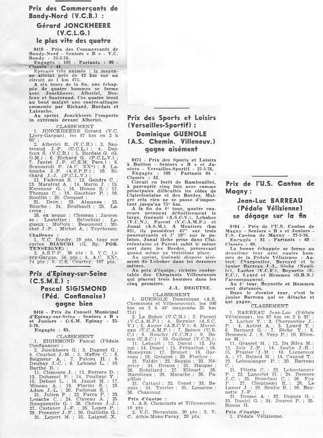 Coureurs et Clubs de juin 1974 à mars 1977 - Page 31 01572